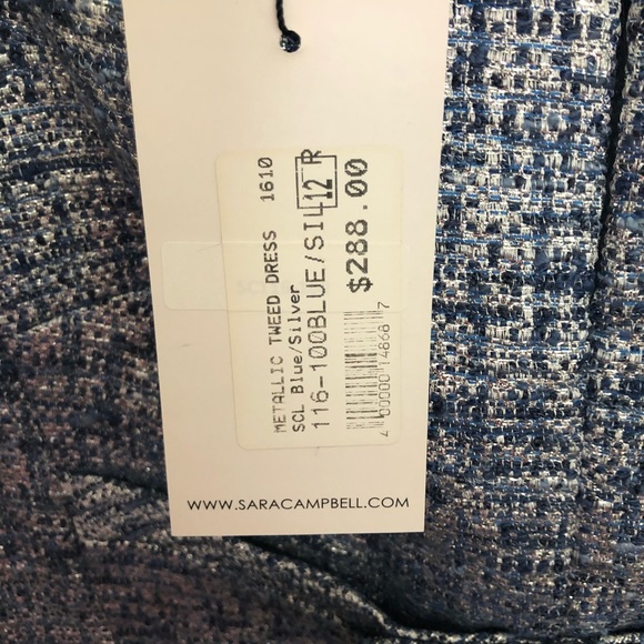 Sara Campbell dress size 12 NWT - Picture 3 of 4